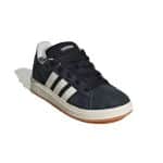 ADIDAS KIDS GRAND COURT 00s K   CBLACK/OWHITE/GUM10 - Image 4
