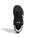ADIDAS KIDS GRAND COURT 00s K   CBLACK/OWHITE/GUM10 - Image 5