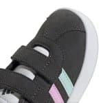 ADIDAS INFANTS VL COURT 3.0 CF I   GRESIX/HALMIN/BLILIL - Image 7