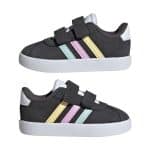 ADIDAS INFANTS VL COURT 3.0 CF I   GRESIX/HALMIN/BLILIL - Image 9