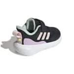ADIDAS INFANTS FortaRun 3.0 EL I   CBLACK/CLPINK/BLILIL - Image 4