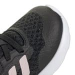 ADIDAS INFANTS FortaRun 3.0 EL I   CBLACK/CLPINK/BLILIL - Image 7
