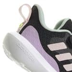 ADIDAS INFANTS FortaRun 3.0 EL I   CBLACK/CLPINK/BLILIL - Image 8