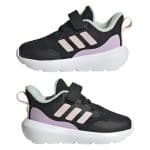 ADIDAS INFANTS FortaRun 3.0 EL I   CBLACK/CLPINK/BLILIL - Image 9