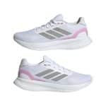 ADIDAS RUNFALCON 5 W       FTWWHT/GRESTR/CBLACK - Image 9