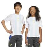 ADIDAS KIDS MESSI TR JSY Y      WHITE/ALMBLU