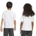 ADIDAS KIDS MESSI TR JSY Y      WHITE/ALMBLU - Image 2
