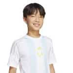 ADIDAS KIDS MESSI TR JSY Y      WHITE/ALMBLU - Image 5