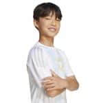 ADIDAS KIDS MESSI TR JSY Y      WHITE/ALMBLU - Image 6