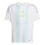 ADIDAS KIDS MESSI TR JSY Y      WHITE/ALMBLU - Image 8