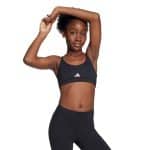 ADIDAS KIDS JG ESS BRA          BLACK/WHITE