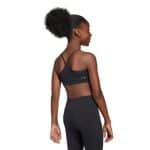 ADIDAS KIDS JG ESS BRA          BLACK/WHITE - Image 2