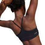ADIDAS KIDS JG ESS BRA          BLACK/WHITE - Image 3