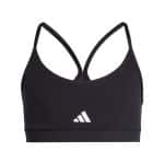 ADIDAS KIDS JG ESS BRA          BLACK/WHITE - Image 6