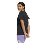 ADIDAS KIDS JG ANIMAL LOGO      BLACK - Image 2