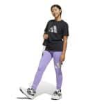 ADIDAS KIDS JG ANIMAL LOGO      BLACK - Image 5
