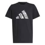 ADIDAS KIDS JG ANIMAL LOGO      BLACK - Image 6