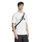 ADIDAS M C CAMO LOGO T     WHITE - Image 5