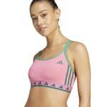 ADIDAS AER LS HYGLM Q2     PNKFUS/CGREEN/SECOGR - Image 3