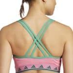 ADIDAS AER LS HYGLM Q2     PNKFUS/CGREEN/SECOGR - Image 4