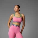 ADIDAS AER LS HYGLM Q2     PNKFUS/CGREEN/SECOGR - Image 8