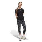 ADIDAS KIDS JG 3S TEE 160       BLACK/WHITE - Image 5