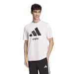 ADIDAS ATHENS TEE          WHITE