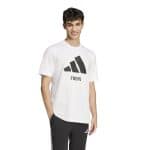 ADIDAS ATHENS TEE          WHITE - Image 5