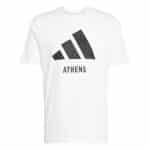 ADIDAS ATHENS TEE          WHITE - Image 6