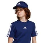 ADIDAS BB CAP COT NL       DKBLUE/WHITE - Image 5