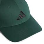 ADIDAS BB CAP COT NL       CGREEN/BLACK - Image 3