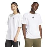 ADIDAS M L G ENG TEE       WHITE
