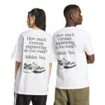 ADIDAS M L G ENG TEE       WHITE - Image 2