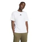 ADIDAS M L G ENG TEE       WHITE - Image 3