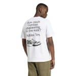 ADIDAS M L G ENG TEE       WHITE - Image 4