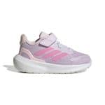 ADIDAS INFANTS RUNFALCON 5 EL I    ICELAV/FTWWHT/CLPINK