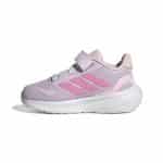 ADIDAS INFANTS RUNFALCON 5 EL I    ICELAV/FTWWHT/CLPINK - Image 2