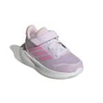ADIDAS INFANTS RUNFALCON 5 EL I    ICELAV/FTWWHT/CLPINK - Image 3