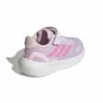 ADIDAS INFANTS RUNFALCON 5 EL I    ICELAV/FTWWHT/CLPINK - Image 4