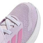 ADIDAS INFANTS RUNFALCON 5 EL I    ICELAV/FTWWHT/CLPINK - Image 7