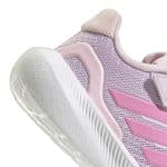 ADIDAS INFANTS RUNFALCON 5 EL I    ICELAV/FTWWHT/CLPINK - Image 8