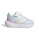 ADIDAS INFANTS RUNFALCON 5 EL I    FTWWHT/CLEMIN/CLPINK