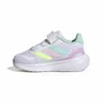 ADIDAS INFANTS RUNFALCON 5 EL I    FTWWHT/CLEMIN/CLPINK - Image 2