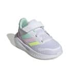 ADIDAS INFANTS RUNFALCON 5 EL I    FTWWHT/CLEMIN/CLPINK - Image 3
