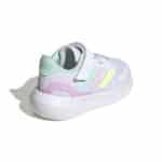 ADIDAS INFANTS RUNFALCON 5 EL I    FTWWHT/CLEMIN/CLPINK - Image 4
