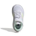 ADIDAS INFANTS RUNFALCON 5 EL I    FTWWHT/CLEMIN/CLPINK - Image 5
