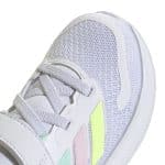 ADIDAS INFANTS RUNFALCON 5 EL I    FTWWHT/CLEMIN/CLPINK - Image 7