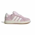 ADIDAS KIDS GRAND COURT 00s K   CLPINK/OWHITE/GUM10