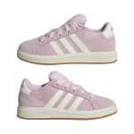 ADIDAS KIDS GRAND COURT 00s K   CLPINK/OWHITE/GUM10 - Image 9