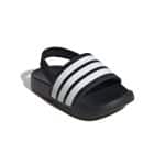 ADIDAS KIDS ADILETTE ESTRAP I   CBLACK/FTWWHT/CBLACK - Image 3